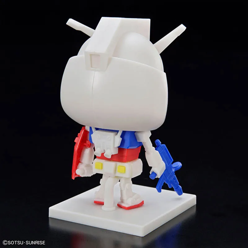 Bandai Gundam Model Kit 1/1 Gunpla-Kun DX Set Zakupla-Kun Char