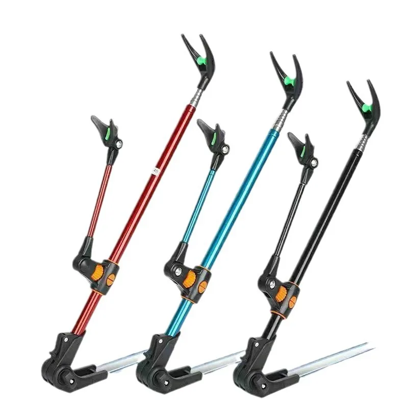Thickened Telescopic Fishing Rod Bracket – Ultimate Dual-Purpose Fishing Aid for Just .67! Thickened Telescopic Fishing Rod Bracket – Ultimate Dual-Purpose Fishing Aid for Just .67!