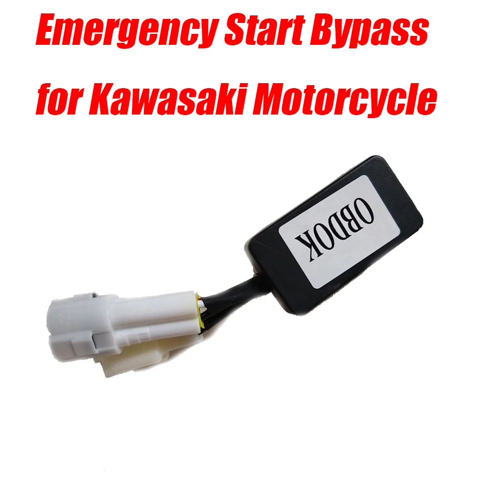 Emergency Start Bypass for Kawasaki Motorcycle without Key Plug and Play Immobiliser Emulator Locksmiths Essential Tools