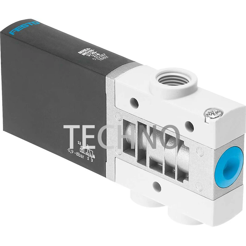 

FESTO MHE4-MS1H-3/2G-1/4 525187 Pneumatic Solenoid Valves