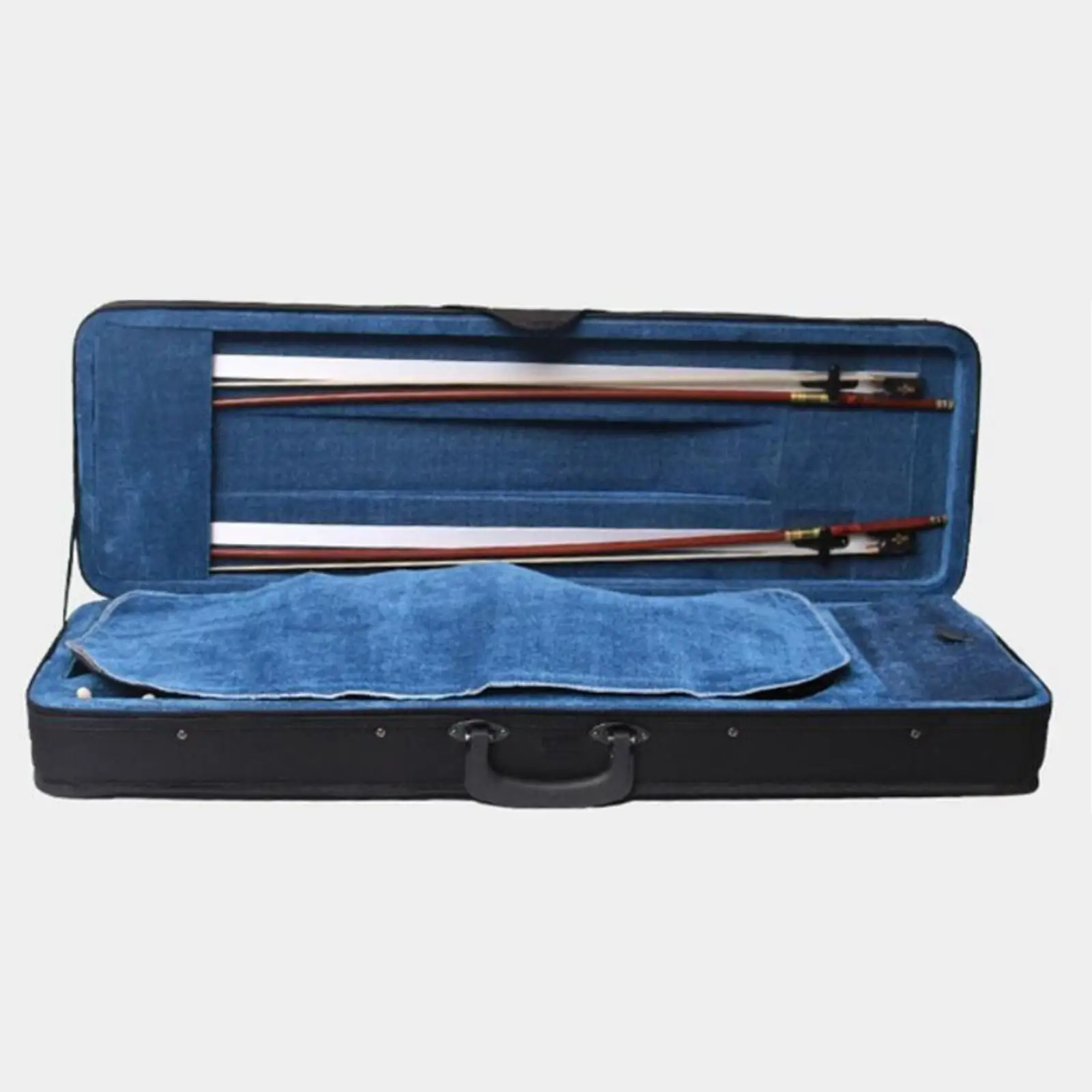 4/4 Violin Case,Portable,Sturdy with Straps Bow Holder Professional Oblong Violin Hard Case Lightweight for Travel Outdoor