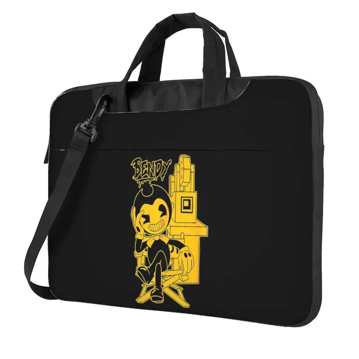 Bendy-Ink-Machine Crossbody Laptop Bag Case Computer Bag 13 14 15.6 Inch Notebook Pouch for Macbook Pro Lenovo
