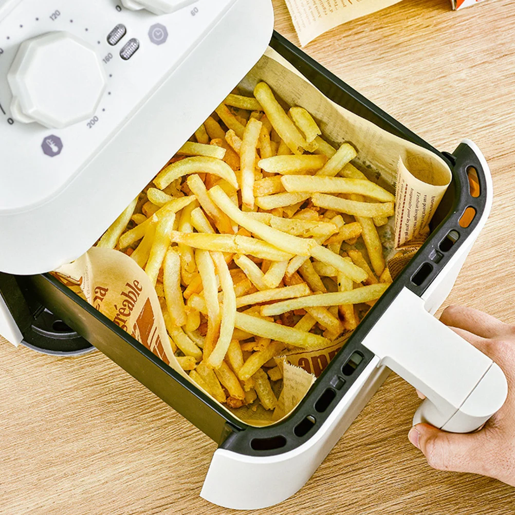 

1 Roll Parchment Paper for Baking Non-Stick Grease Resistant Sheets Ideal for Air Fryer Cookies Bread Bbq Wrapping Use