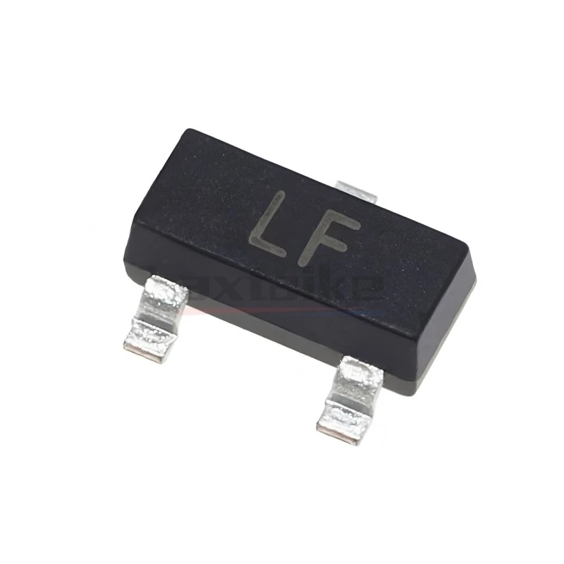 50PCS 2SC3052 SOT-23 Marking : LF 200mA 0.2A 50V 150mW hFE:250-500 SMD NPN Transistors
