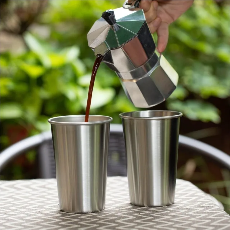 200/350/500ml 304 Stainless Steel Water Cup Ins Air-cooled Drinking Cup Camping Beer Cup Portable Milk Tea Coffee Cup A2 view 2
