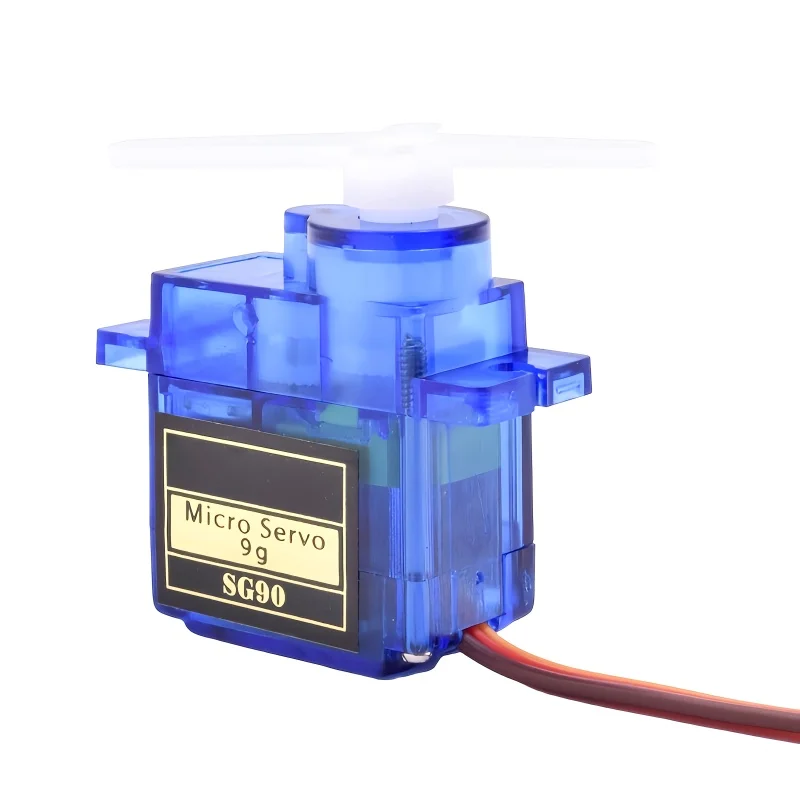SG90 Servo Motor Micro 9g 180 360 Degree Mount SG90 Kit Without Metal Gear Pro RC Car Toy Airplane Arduino DIY