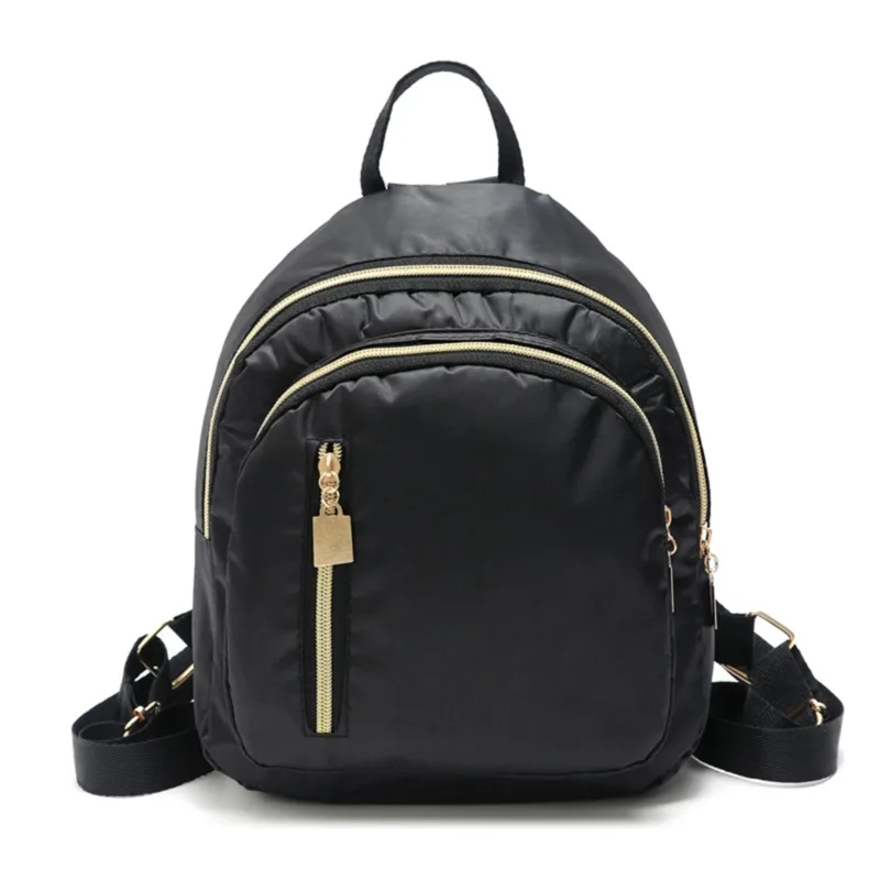 Backpack Women Leisure Back Pack Ladies Knapsack Casual Nylon Cloth High Quality Travel Bags For School Teenage Hot Sale