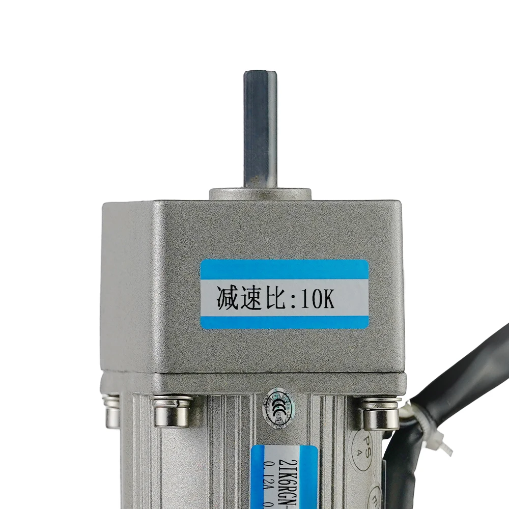 Stable performance 750W 220V/380V 3phase micro ac gear motor for printing machines