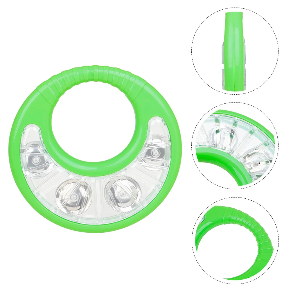 

Creative Educational Baby Hand Rattle Plastic Musical Shaker Kids Play Handbell Hammer Rhythmic Cymbals Safe Abs