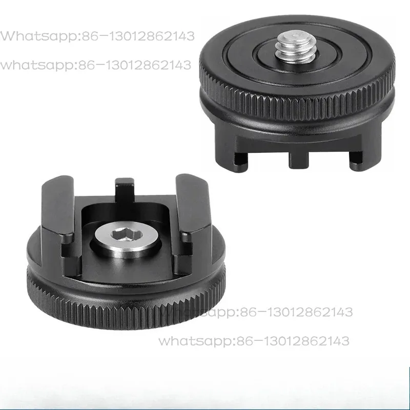 FA-05 Photography Hot Boot Accessories Adaptor Cold Boot Seat Flash Light Conversion Seat  1PC