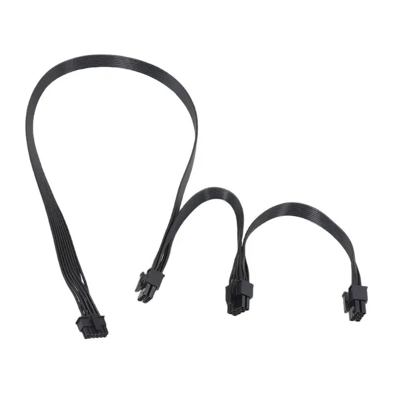 

Кабель разъемов адаптера питания 16Pin 12 + 4 графического процессора Y1UB 3x8Pin для улучшения компьютера