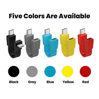 elough PD 240W PD3.1 Type C to Type C Cable Fast Charging 8Gbps 8K@60Hz USB 4 Short Cable for iPhone 15 16 17 Samsung