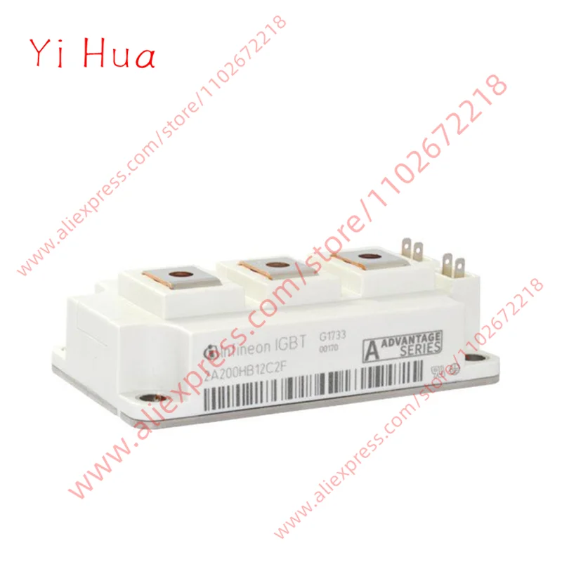 

1 шт. новый оригинальный модуль 2A200HB12C2F IGBT 200A1200V мощность тиристора