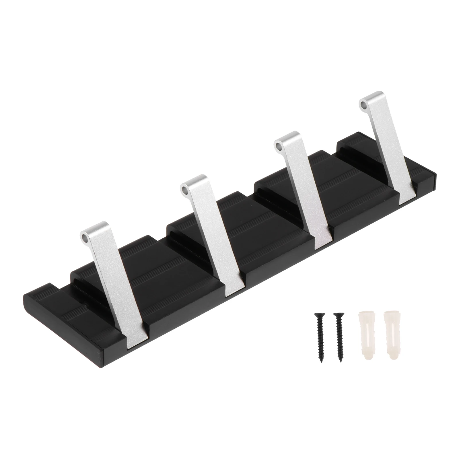 

1Pc Delicate Clothes Hook Space Aluminum Modern Appearance Wall Hanger Household Item Creative Mask Hook Bedroom Bathroom Closet