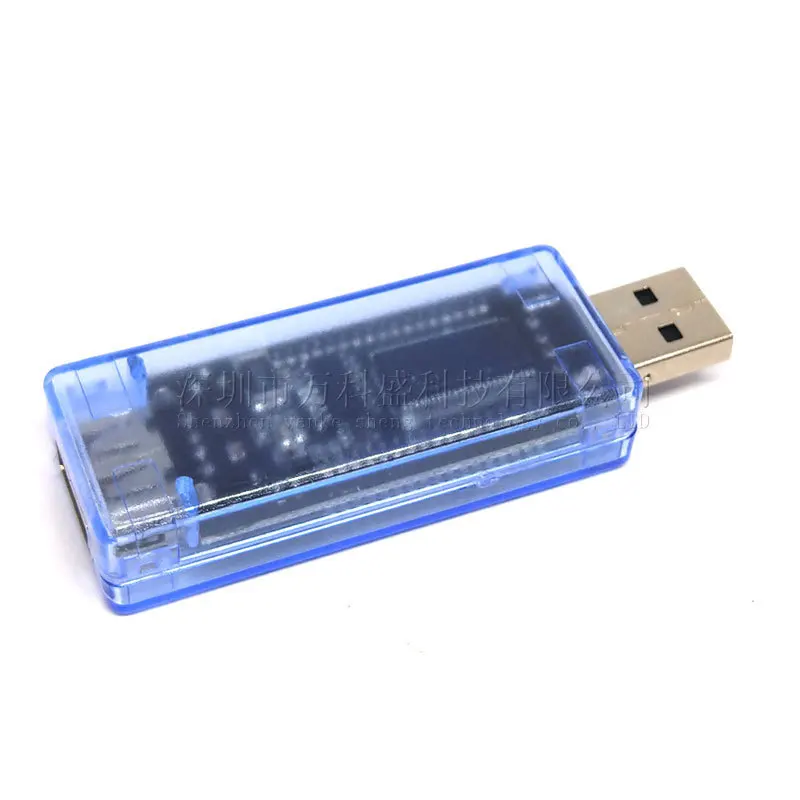 50PCS USB Spannung Und Strom Meter Power Kapazität Mobile Power Test Detektor V20 Batterie Kapazität Tester