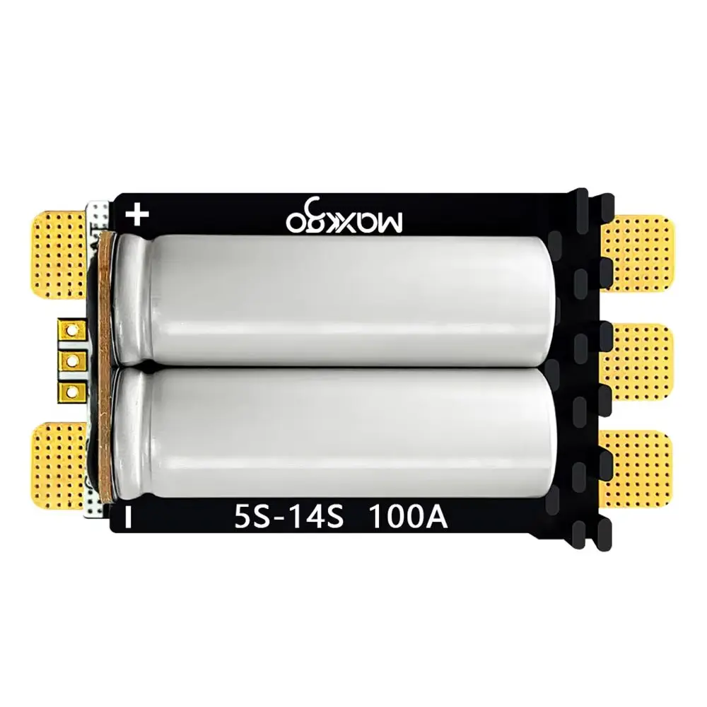 MAXKGO 5S-14S 100A AM32 FOC BLDC ESC für Multirotor-UAV, Starrflügel-FPV-Drohne, bürstenloser elektronischer Geschwindigkeitsregler