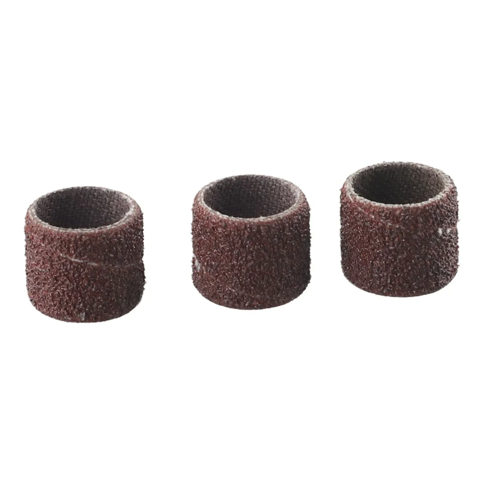 

Kit Sanding Drum Grinding Polishing Deburring 1/2 Inch 100pcs Rotary Tools 80/180/240 Grit Sanding Bands Sleeves Set