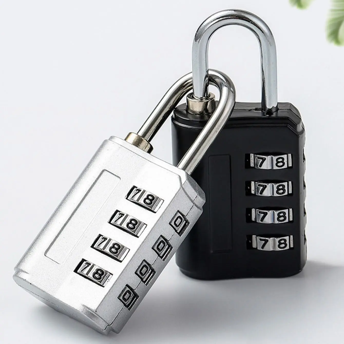 1pc-Locks Smart Combination Lock for Travel Luggage Suitcase Anti-theft Code Padlock Customs Password Lock High Security