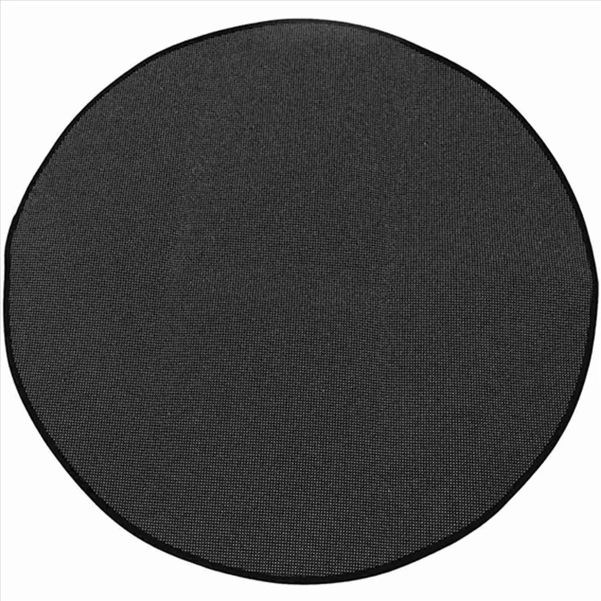 Efficient- 4X New Carpet Music Symbol Piano Key Black White Round Carpet Non-Slip Carpet Home Bedroom Mat Floor Decoration