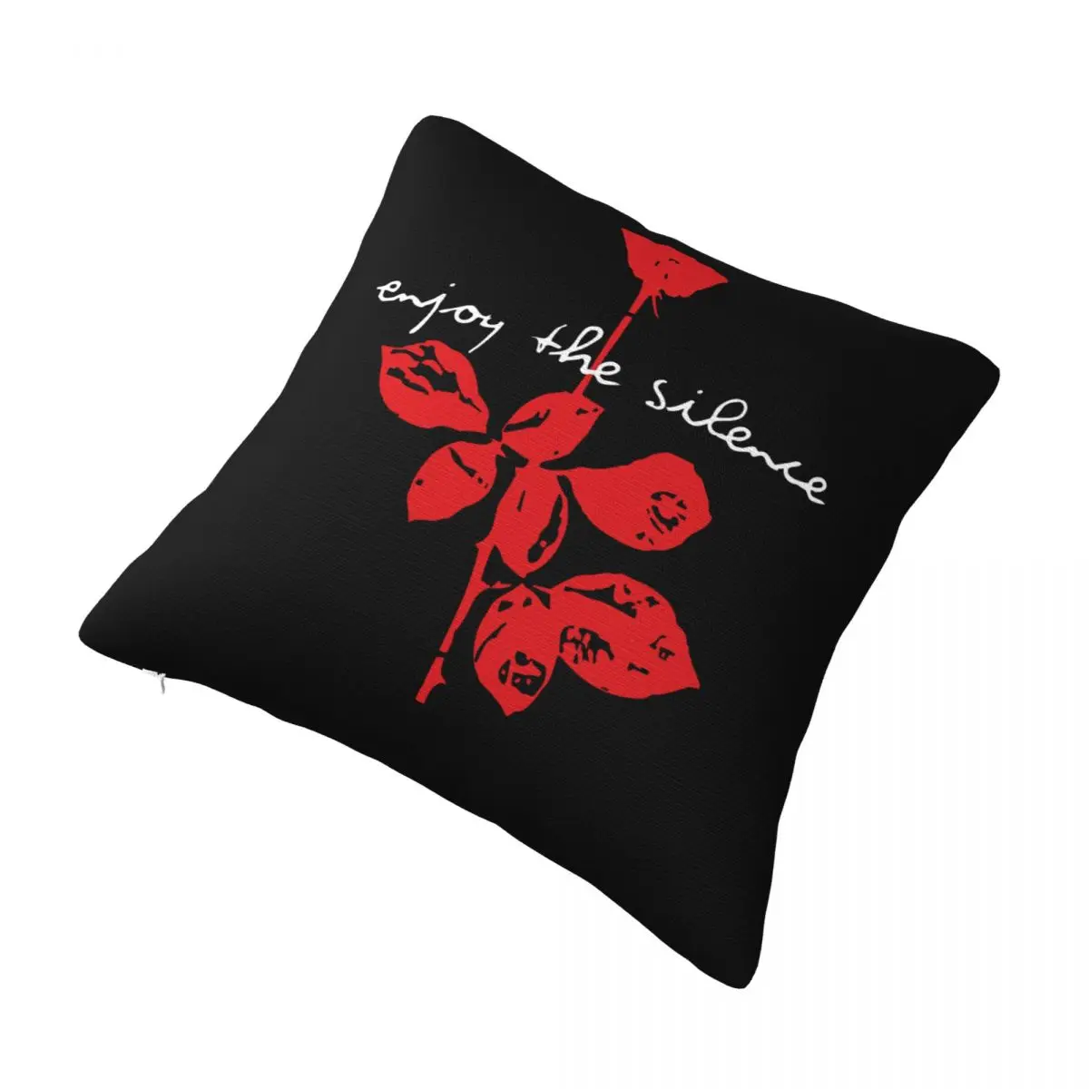 DM Enjoy The Silence Depeche Cool Mode Pillowcase Soft Fabric Cushion Cover Decorations Music Pillow Case Cover Bedroom