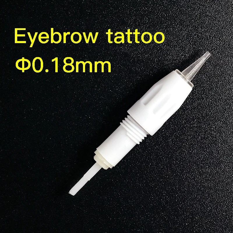 

1000/50/20pcs Good Replacement Screw Tattoo Cartridge 1R 3R 7F Permanent Makeup Charment Machine Microblading Eyebrow Supplies