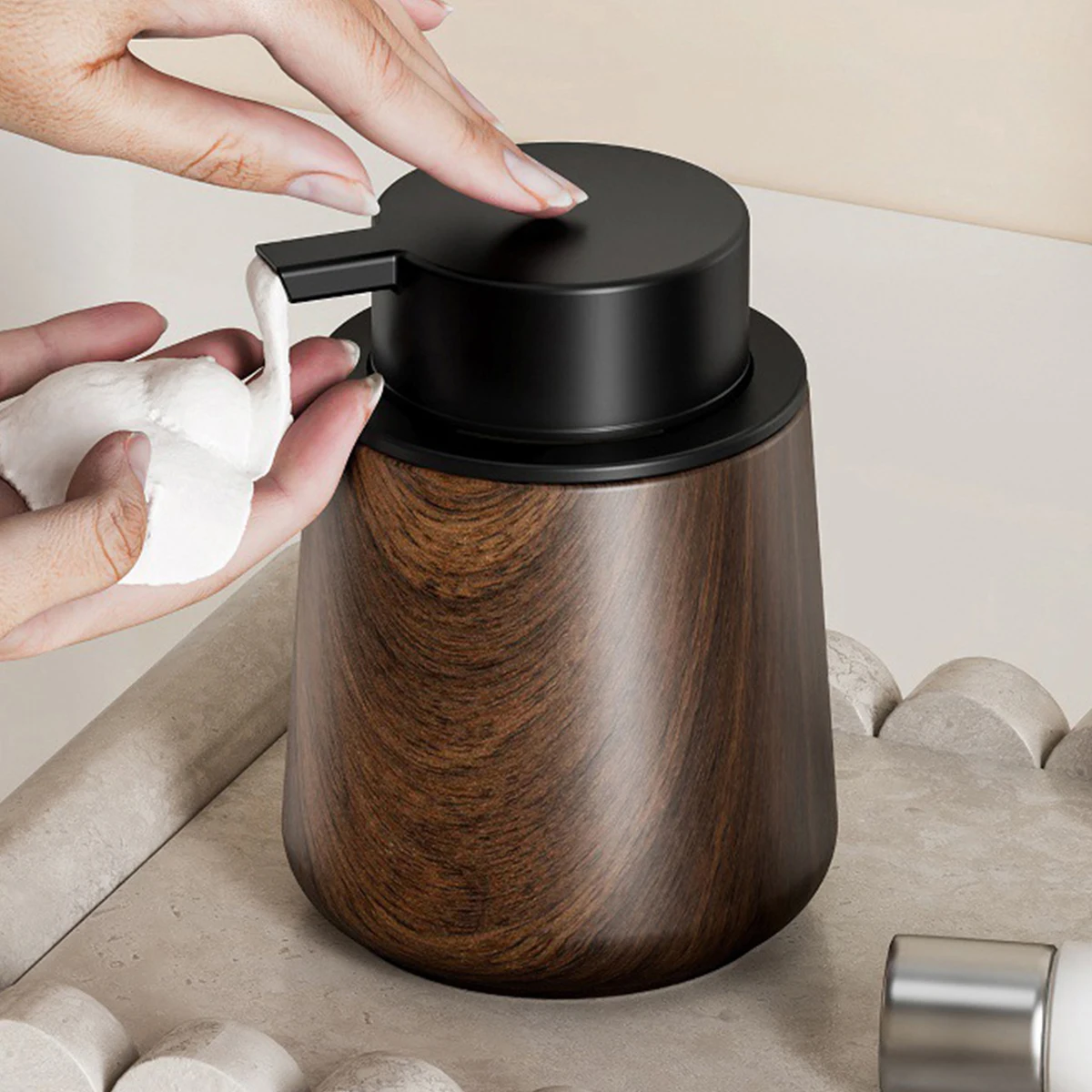 Handseifenspender Schaumseifen – Zara Home Bathroom Set Bewertung und Preis