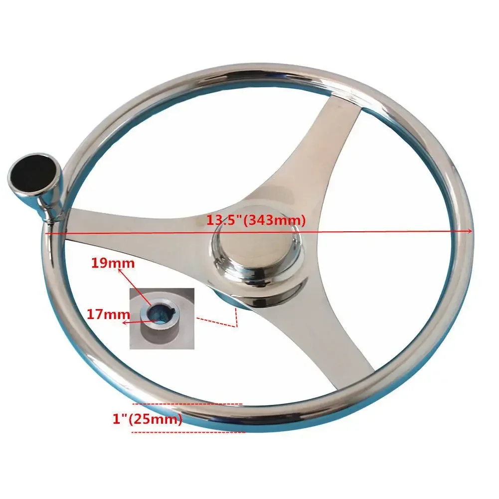 Wholesale Modern Luxury Ship Wheel Steering Marine Boat Steering Wheel Stainless