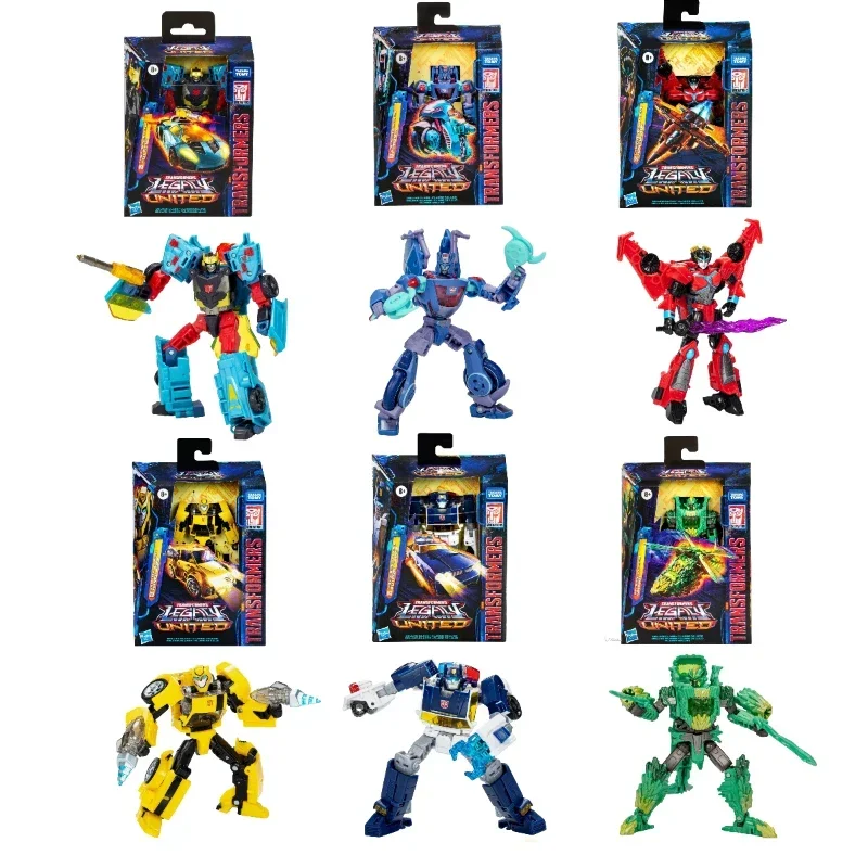 In stock Takara Tomy Transformers toys Legacy United D-Class Model Robot Collection Action Figure Toys Gifts Hobby