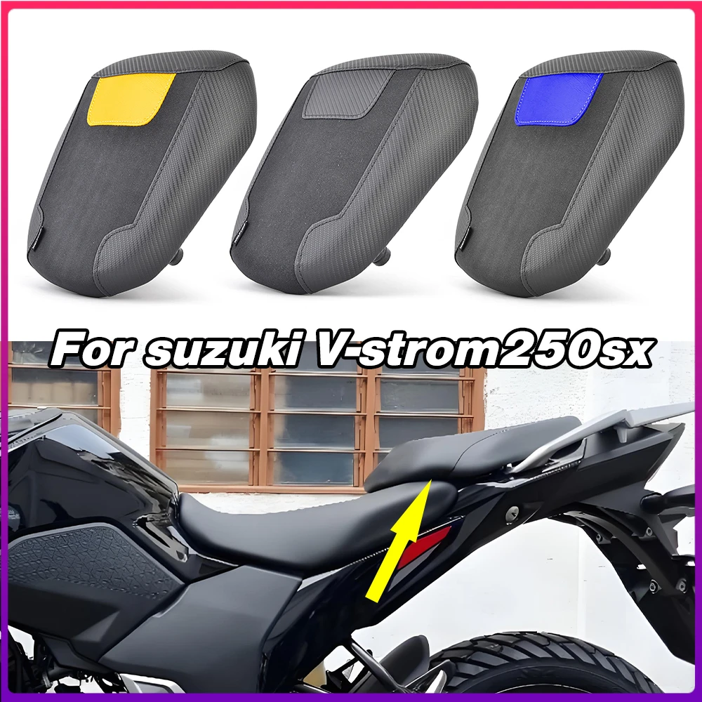 

Rear Pillion Passenger Seat Saddle Pad Cushion For Suzuki V-Strom 250SX V Strom 250 SX 2024 Motorcycle Accessories