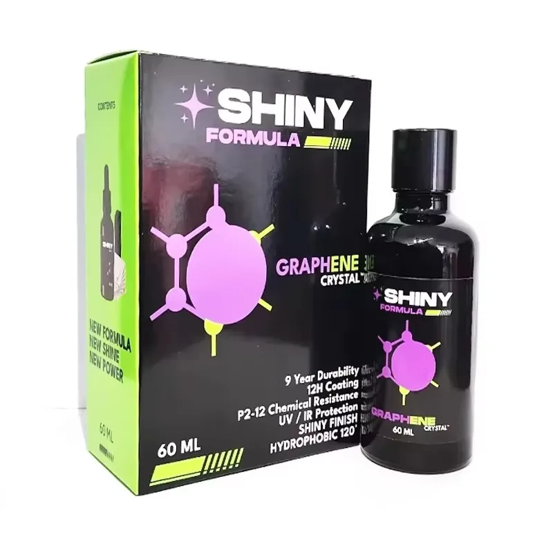 

Shinyformula 12H Liquid Polishing Spray with Graphene Protection Self-Healing UV Track Technology 9-Year Car Paint Care Product