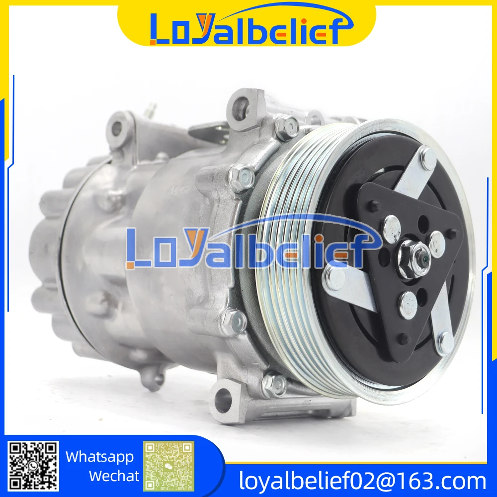 

SD7C16 AC Compressor For Citroen C3 C4 C5 JUMPY JUMPER XSARA BERLINGO PEUGEOT 3008 9671333180 9688354080 9651911480 9684458880