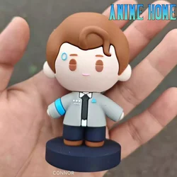 Game Become Human Connor Doll Figure Toy Model Desktop Ornament Cosplay Original Kids Gift
