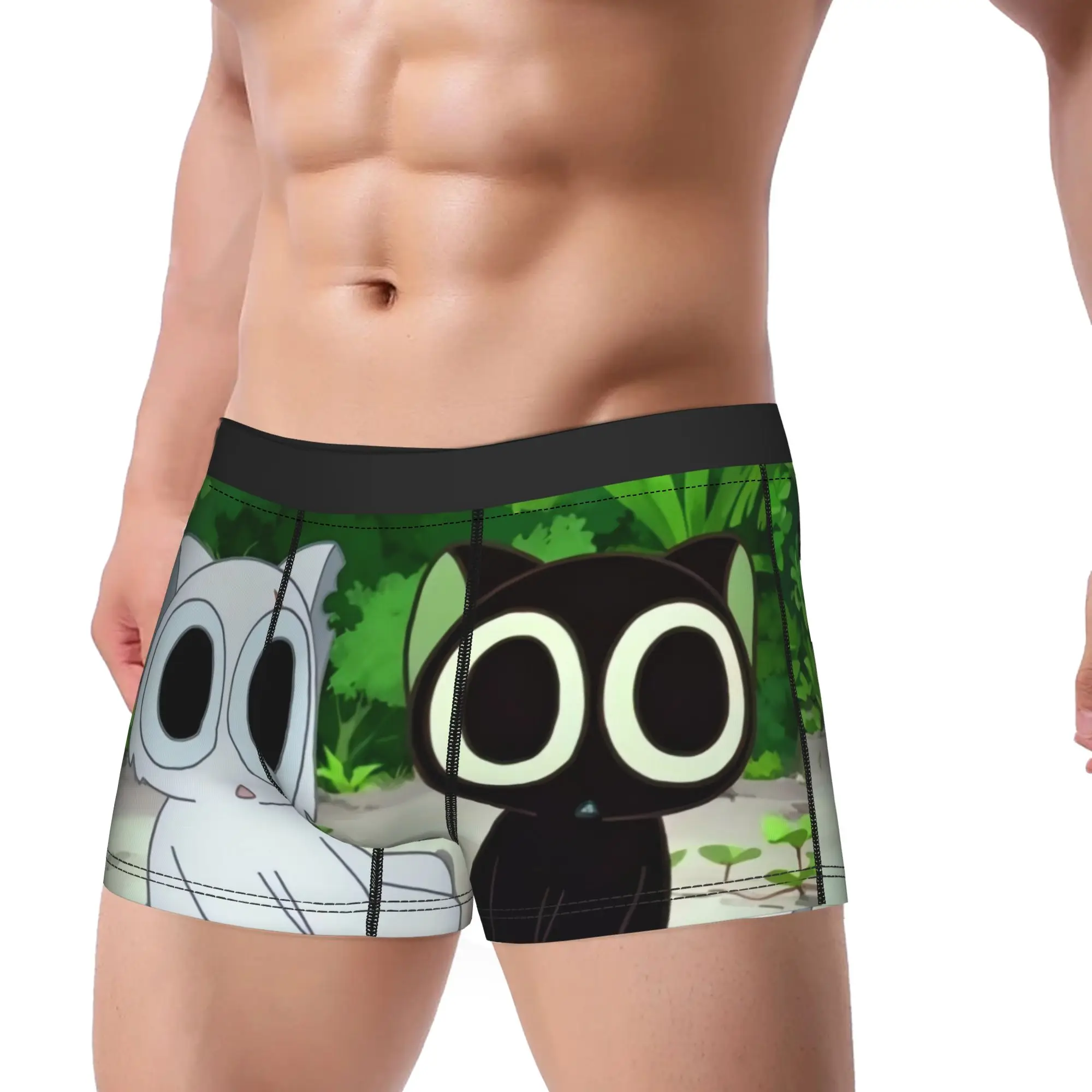 The Legend of Luo Xiaohei Underpants Breathbale Panties Men's Underwear  Ventilate Shorts Boxer Briefs