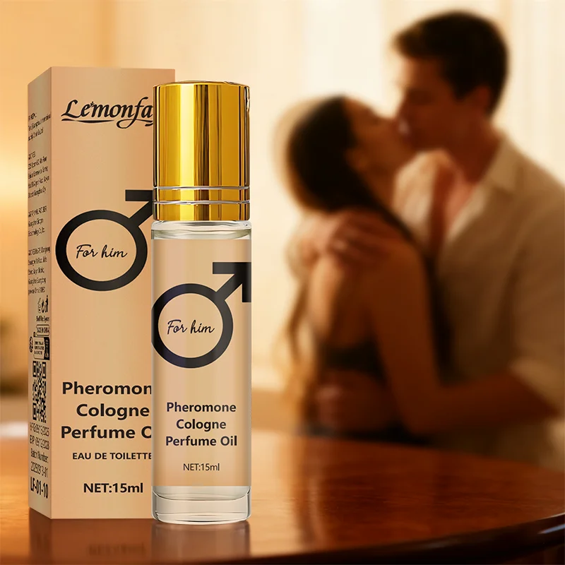 Lemonfay Pheromone Cologne Oil for Men, Long Lasting