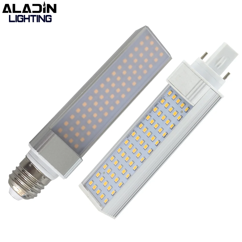 Aladin 10PCS G24D GX24D G24Q GX24Q E27 E26 E14 Led Corn Plug Bulb Lights Luminaire 5W Fixture 7W Lighting Lamp 10W 13W