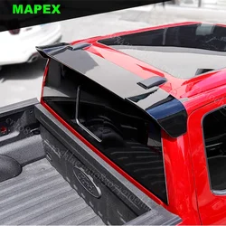 Bright Black ABS Rear Spoiler Tail Trunk Lip Wing Bar For  Ford F-150 F150 2023-2025