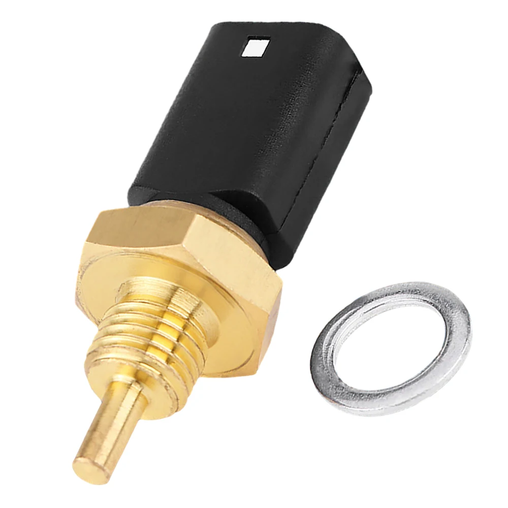 Coolant Temperature Sensor For Renault Clio Megane 1996-2012 Plastic Metal 7700101968 ECT400
