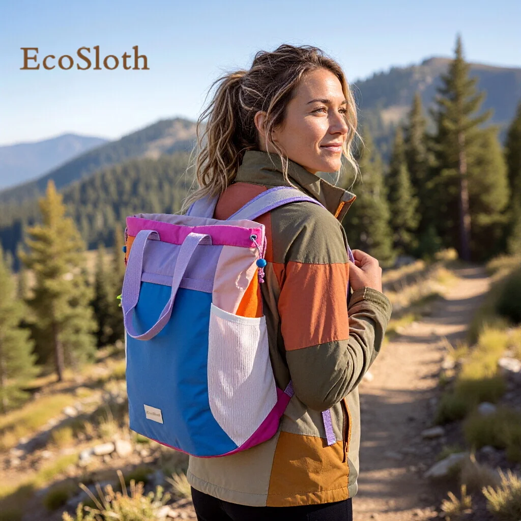 

ES Unisex Foldable Backpack For outdoor hiking, Water-resistant Large Capacity Airplane Travel Bag, Multifunctional School Bag