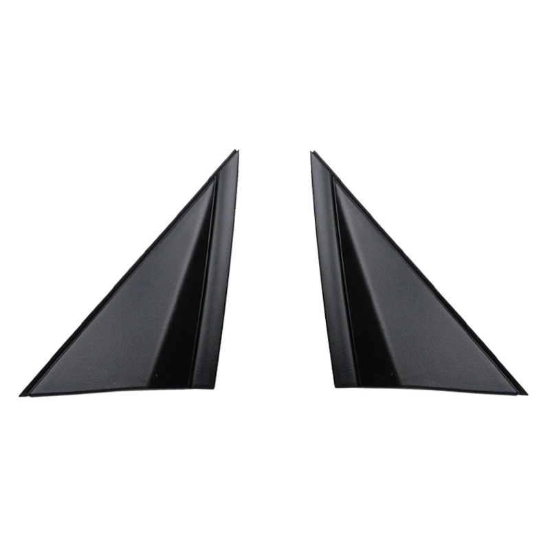 Moldagem triangular de pilar A para janela frontal, placa de espelho da tampa da porta, Hyundai Elantra 2014, 2015, 2016, 86180-3X500, 86190-3X500