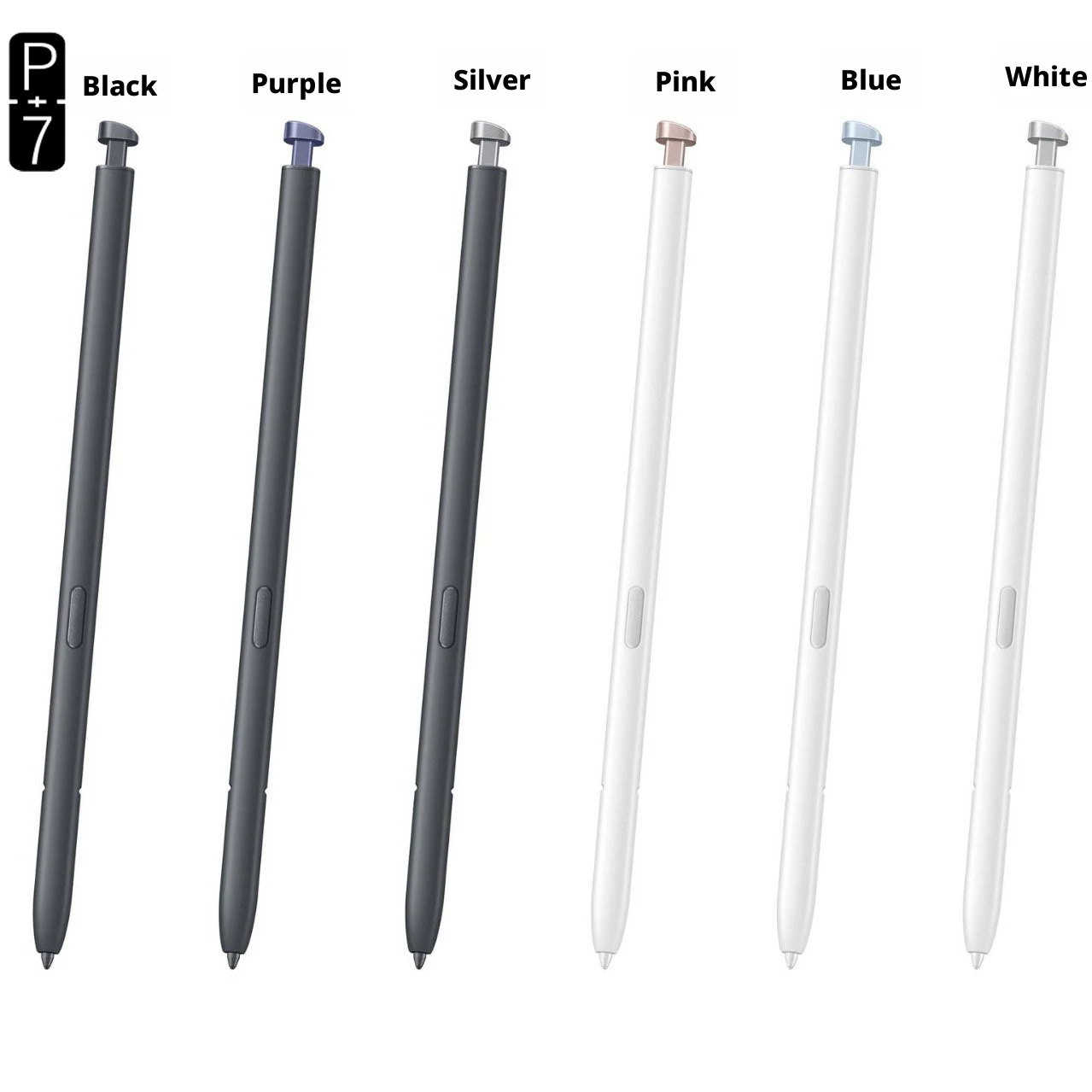P+7 Stift für S26 Ultra, Ersatz für Samsung Galaxy S26Ultra, Stylus S Pen, Touchscreen-Stift, S26U SPen, ohne Bluetooth. – Detail 1