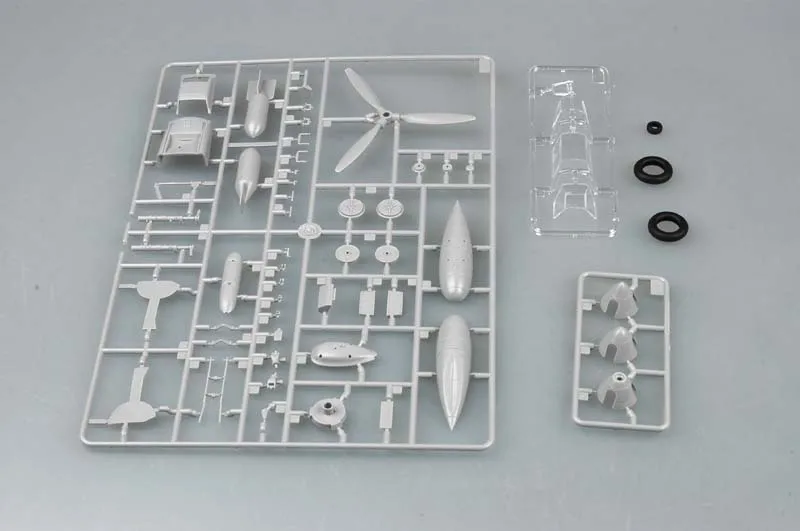 Trumpeter 02288 1/32 Messerschmitt Bf-109E-3 Fighter Military Sammlerstück Kunststoff-Montagemodell Spielzeugbausatz