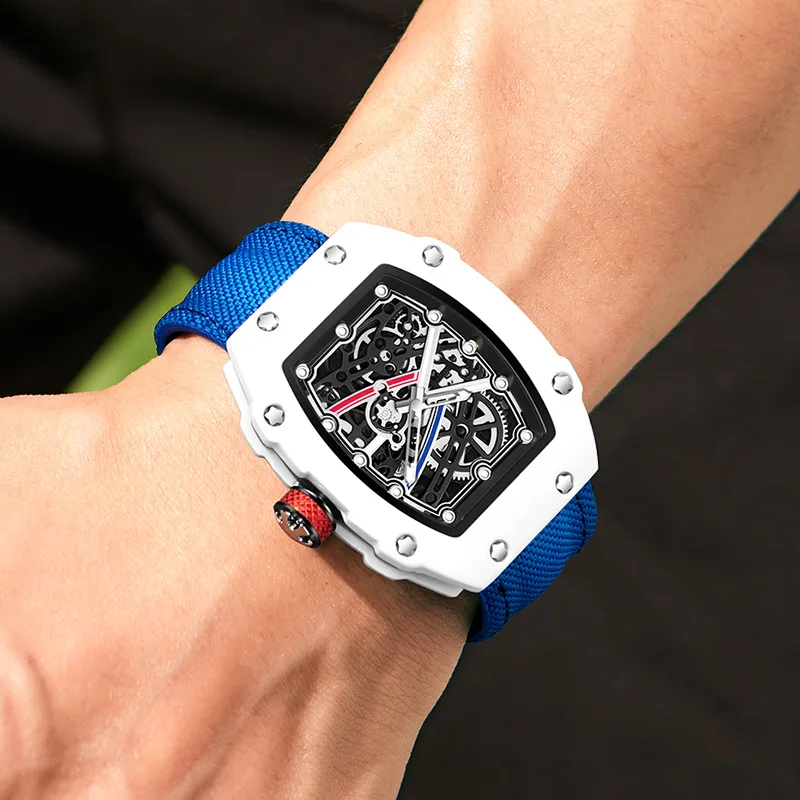 Nuevo reloj deportivo de cuarz - Men'S Fashion Easter reseña y precio