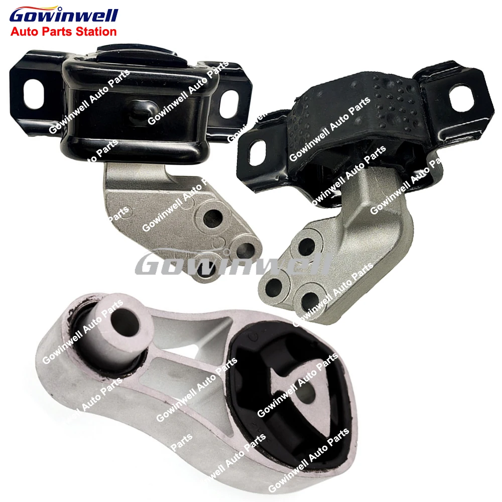 

1pcs each Engine Motor Mount & Transmission Mount FOR BMW Smart FORTWO 2008-2015 A1322200048 A1322200148 A4512400109