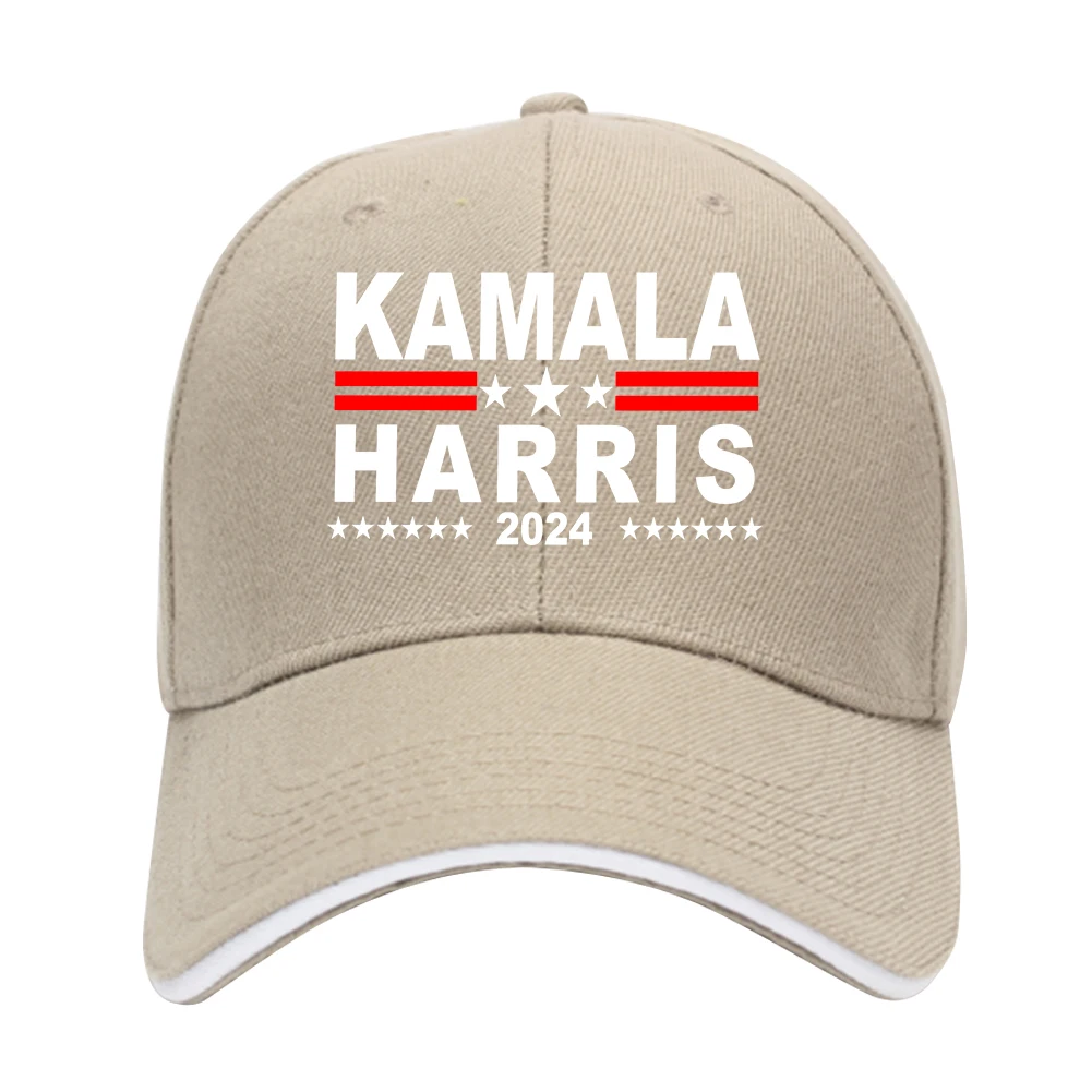 Kamala Harris Baseball Cap Unisex Baseball Hat Breathable Political Dad Hat Adjustable President Election Hat for Hiking Fishing