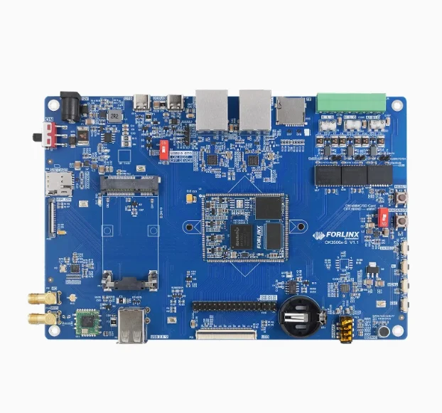 OK3506J-S Single Board Computer Based on Rockchip RK3506J Processor