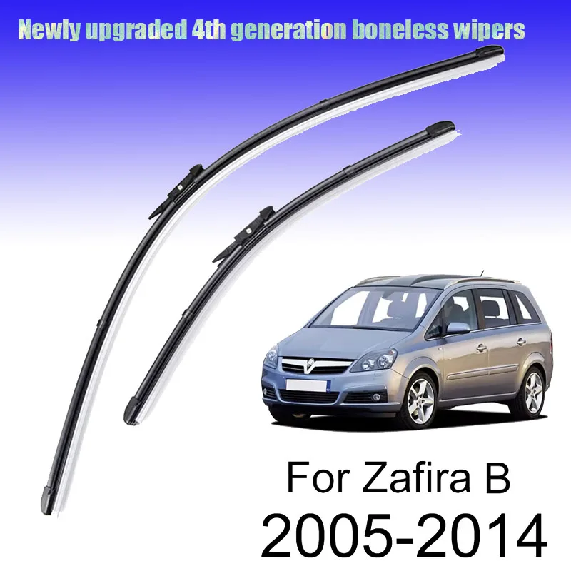 

Misima Windshield Windscreen Wiper Blades For Opel Zafira B 2005 - 2014 Front Window Wiper 2007 2008 2009 2010 2011 2012 2013