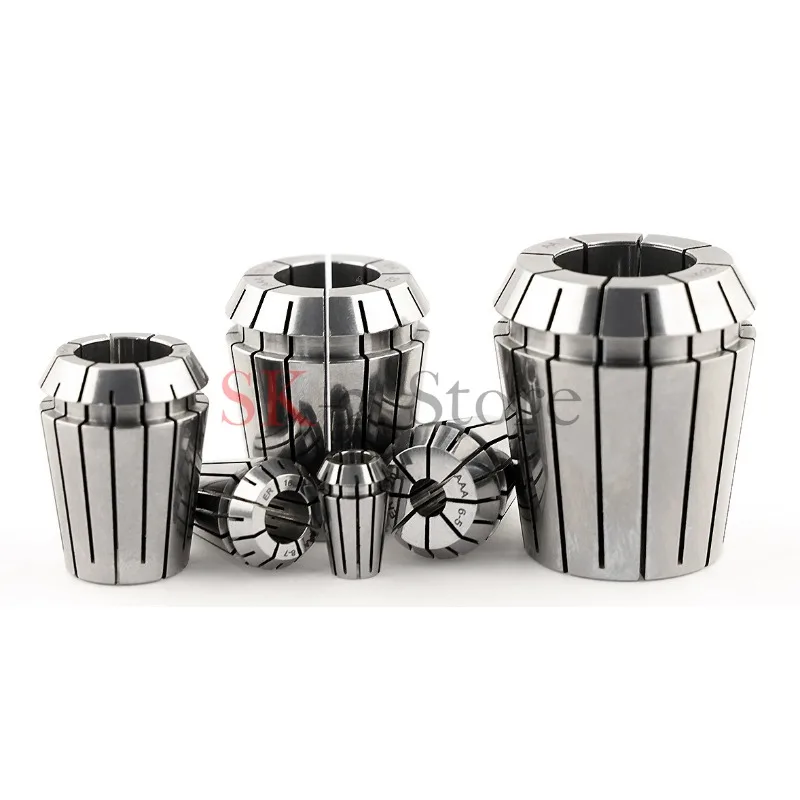 20 pcs ER collet high precision spring chuck numerical control CNC tool holder clamp engraving machine chuck