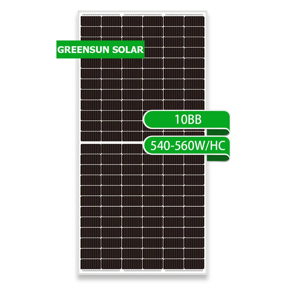 Factory Wholesale cleaning solar panel 540w 545w 550w 555w 560w kit panel solar house solar panels price