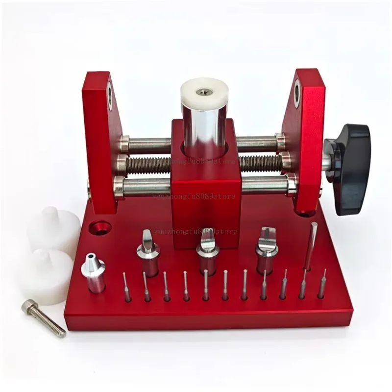 07119 Watch Snap-on Case Back Opener, 50mm Bezel Remover, Bracelet Link Pin Remover Watch Opening Repair Tool 20PCS