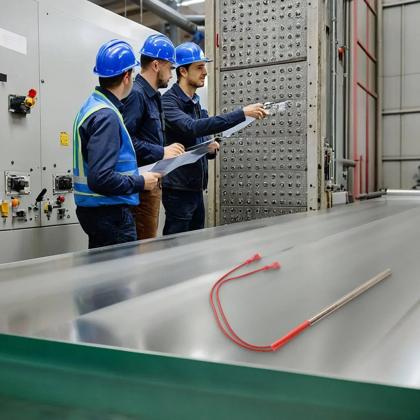 

Сменный нагревательный стержень (игла) для пеллетных грилей из нержавеющей стали, как показано на фото